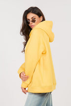 Women's Hoodie Oversized Embroidered Logo Kangaroo Pocket – Hoodie | GUOCALI – view 28