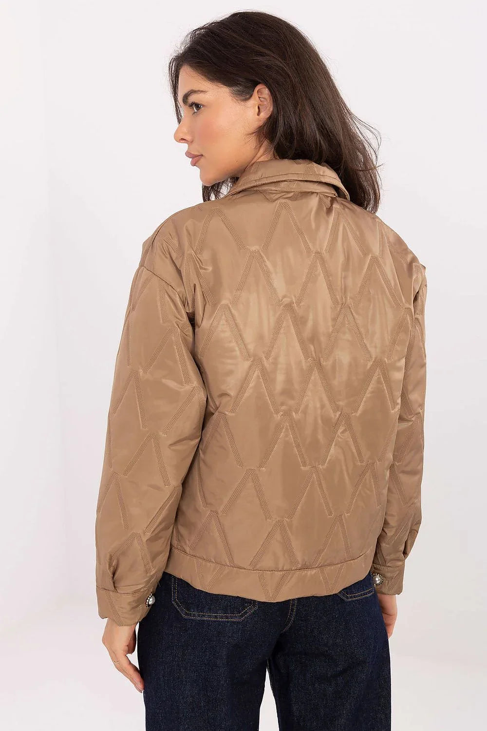 Women's Quilted Jacket - Lightweight Elegant - Guocali