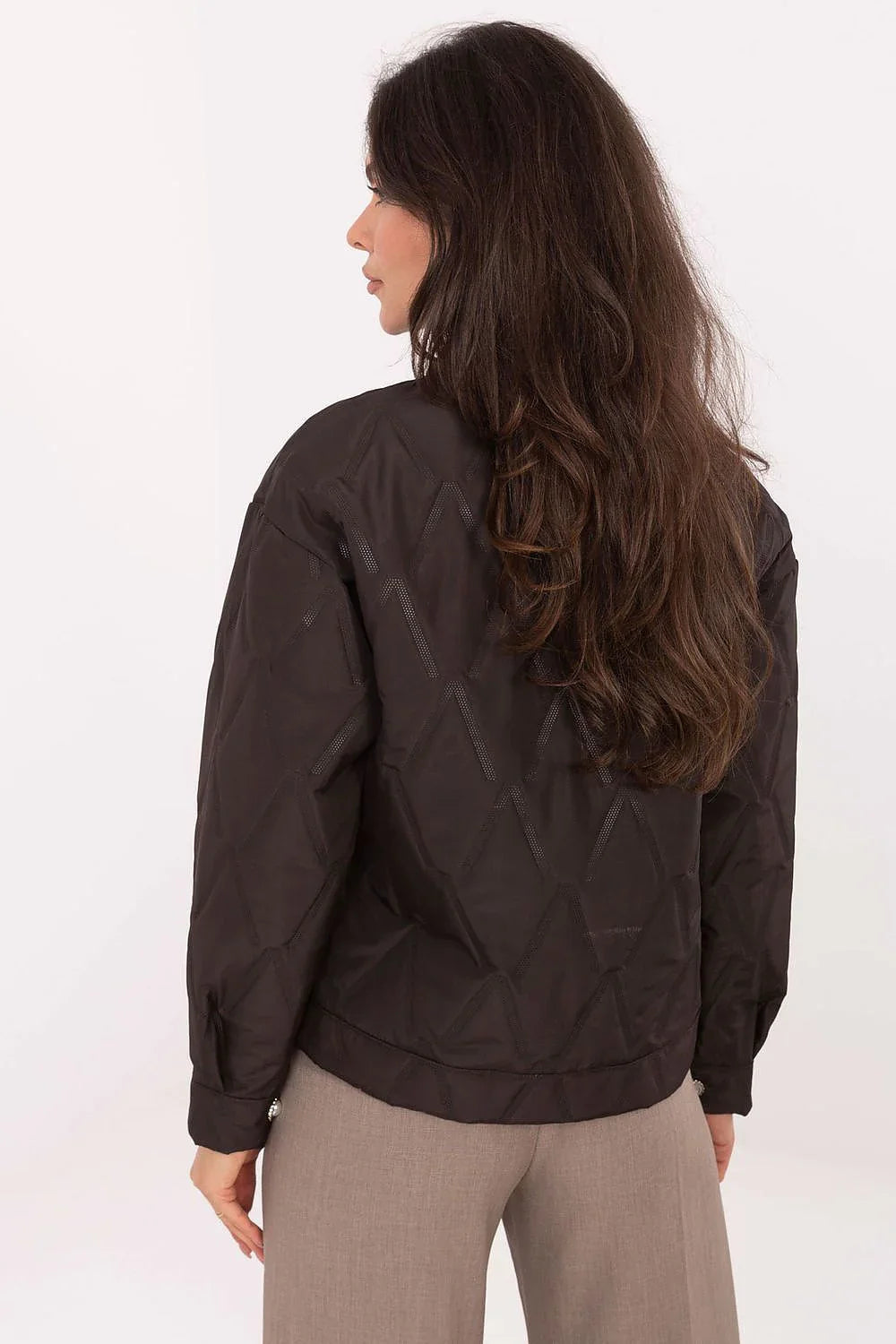 Women's Quilted Jacket - Lightweight Elegant - Guocali