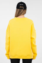 Women's sweatshirt Embroidered Crew Neck Regular Fit Stretch Cotton – view 19