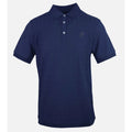 Zenobi Men Short Sleeves Polo Shirt – Breathable - Navy -Guocali