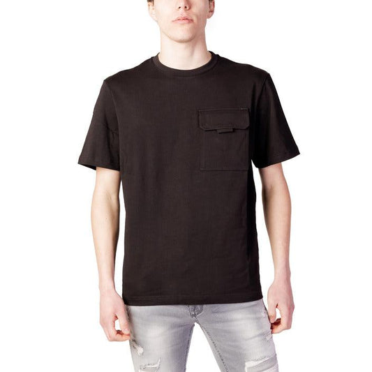 Black Morato T-Shirt For Men - T-Shirt - Guocali