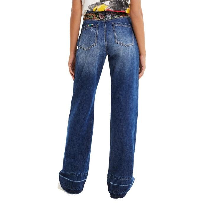 Desigual Women Jeans - Blue - Jeans - Guocali
