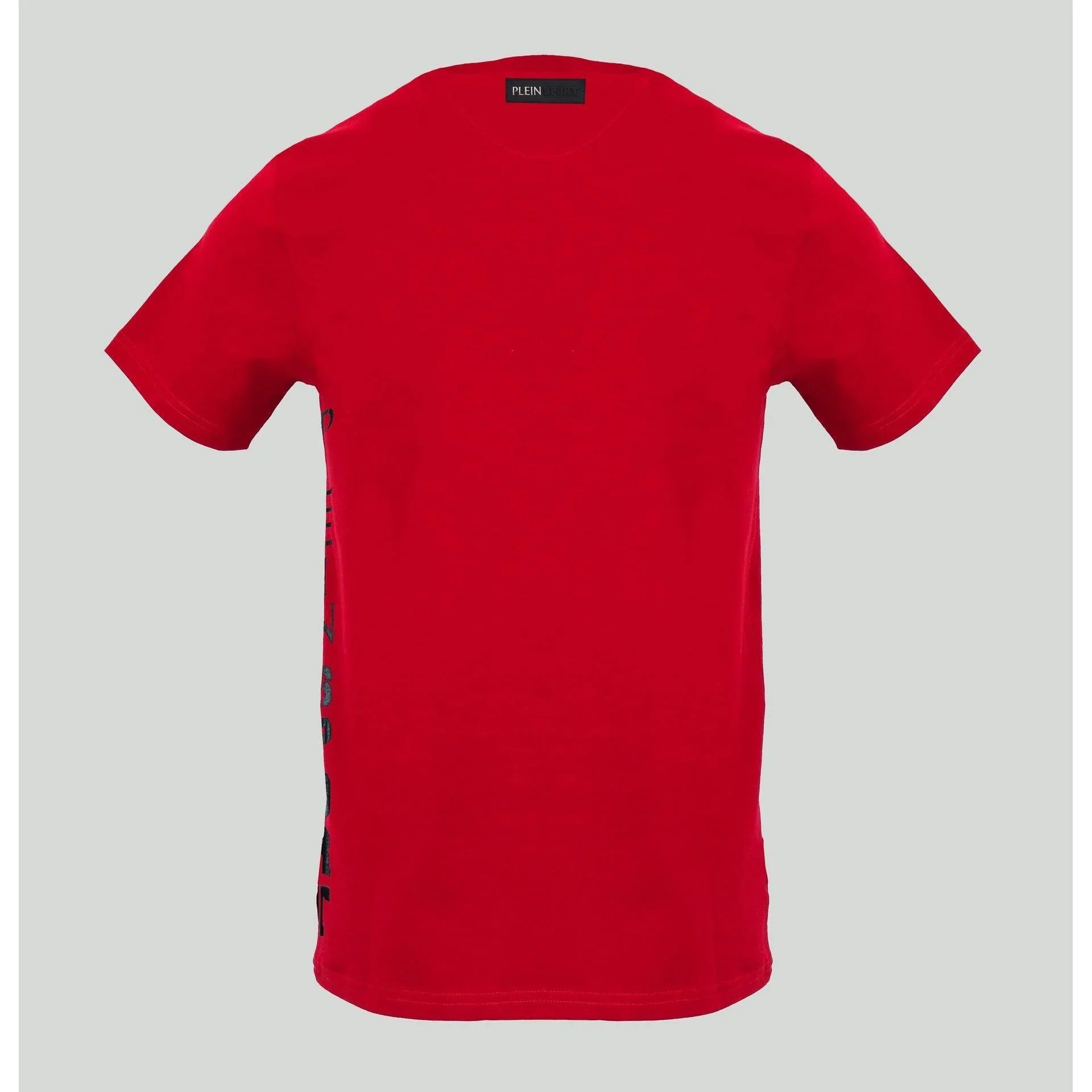Men Crew-Neck Short-Sleeves T-Shirt – Breathable - Red -Guocali