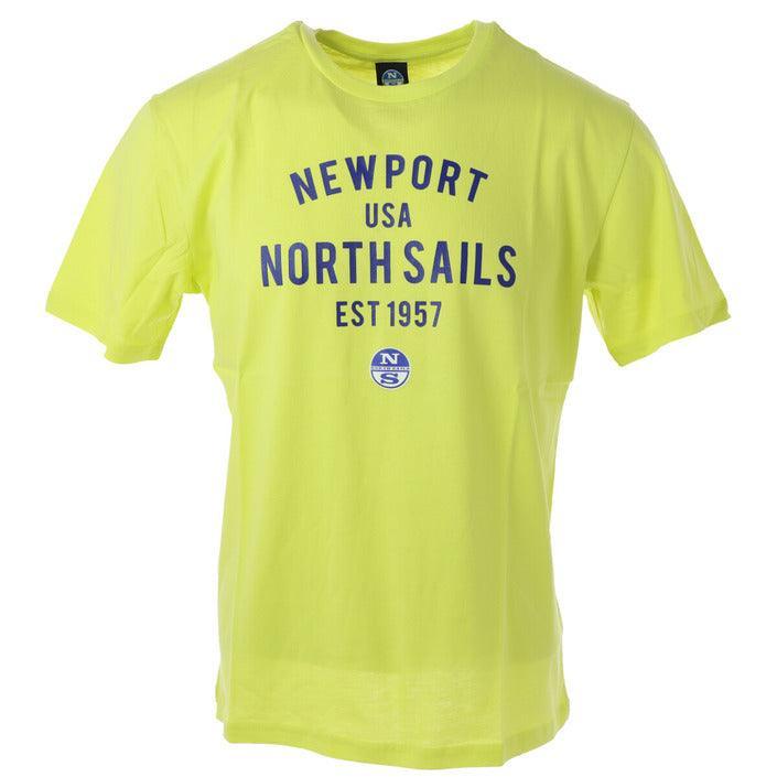 North Sails Men T-Shirt - T-Shirt - Guocali
