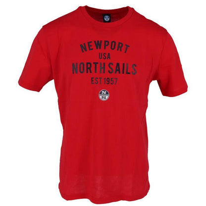 North Sails Men T-Shirt - T-Shirt - Guocali