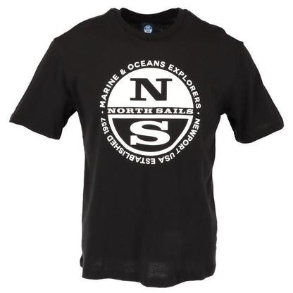 Printed T-Shirts For Men - North Sails T-Shirts - T-Shirt - Guocali
