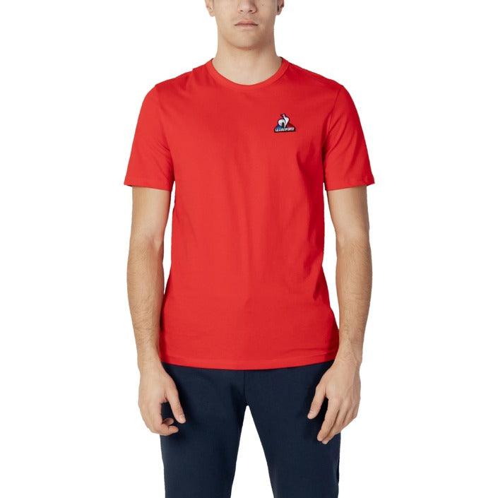 Red Sportif Men T-Shirt - Summer - T-Shirt - Guocali