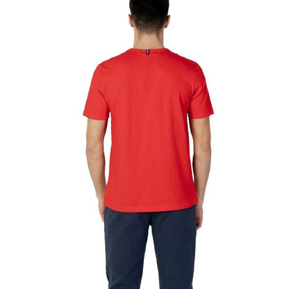 Red Sportif Men T-Shirt - Summer - T-Shirt - Guocali